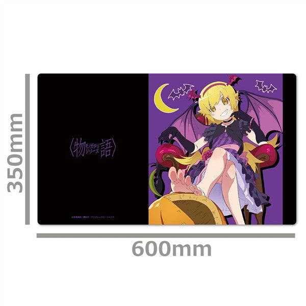 Azu Maker Monogatari Series Character Rubber Mat Shinobu Oshino Haloween ver.
