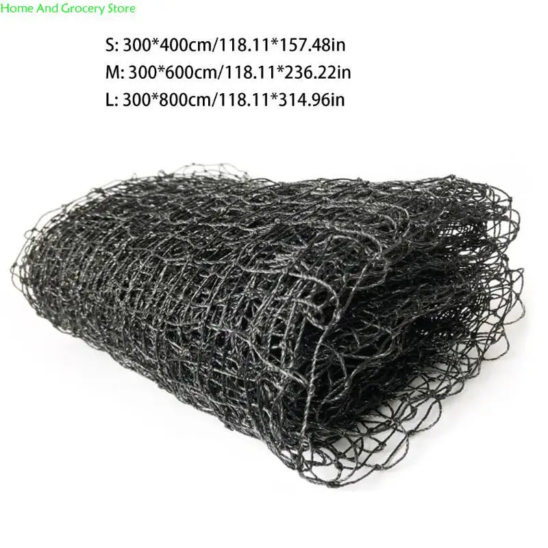 0XXA Reinforced Netting Cats Mesh for Balconies and Patios, Steel Wire Reinforced Pet Safety Netting