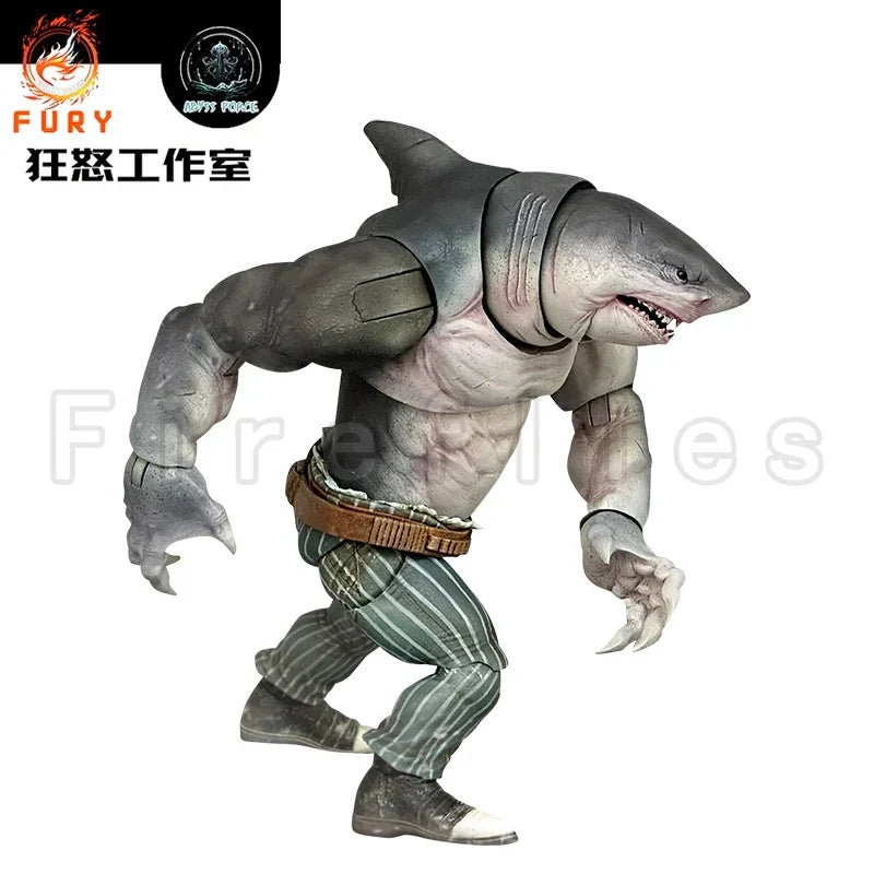 1/12 Fury Toys Action Figure Abyss Force Arthur Gypsy Billy Anime Model