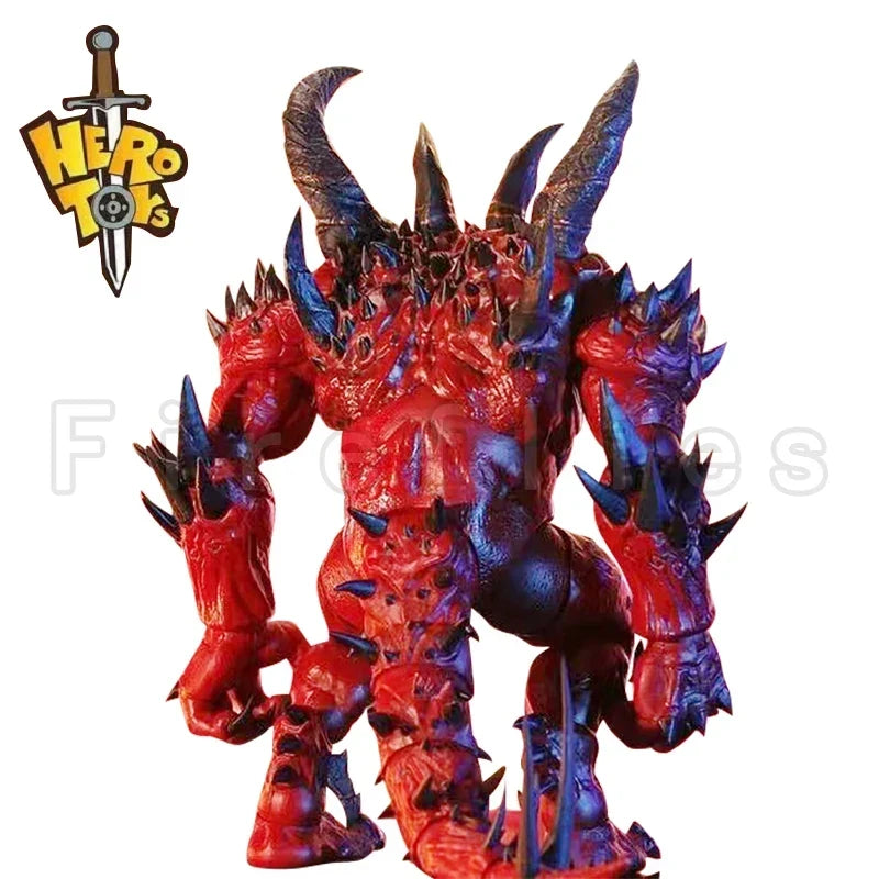 1/10 inches Hero Toys Action Figure Hell Big Devil Anime Movie Model For Gift Free Shipping