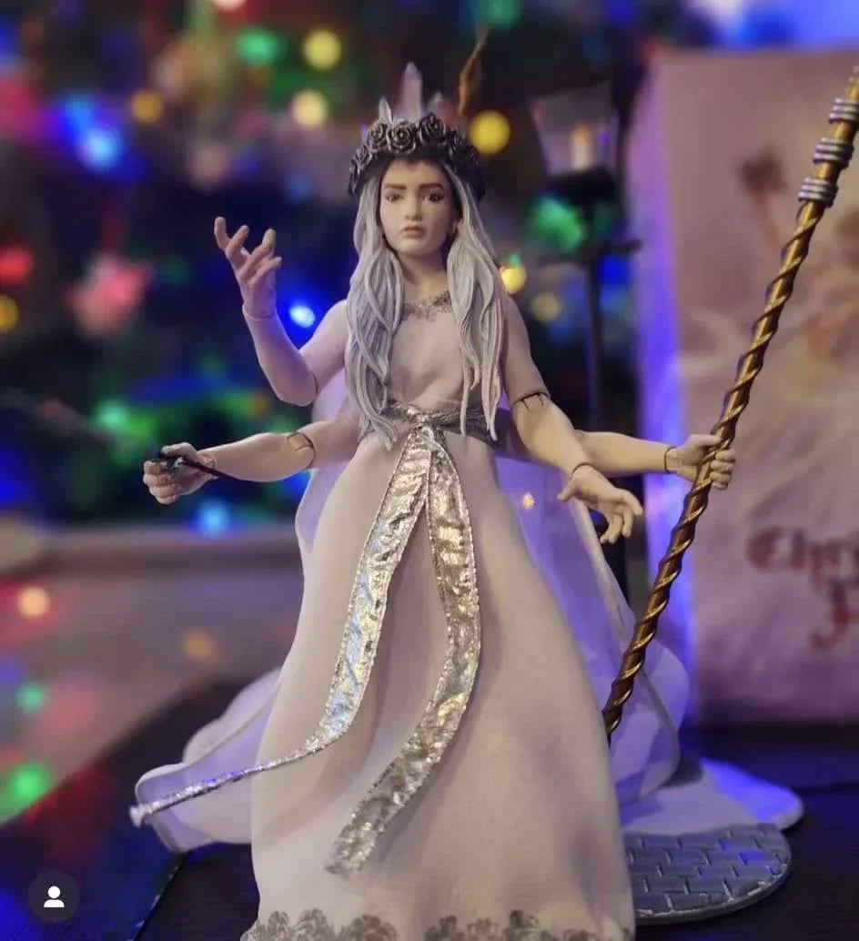 1/12 Scale Four Horsemen Official Website Exclusive A Christmas Carol Deluxe Edition Ghost Of Christmas Charles Dicken Model