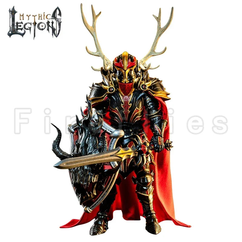 1/12 6inches Four Horsemen Studio Mythic Legions (2PCS/SET)Action Figure Attila Leossyr 2 Gorgo 2 Model