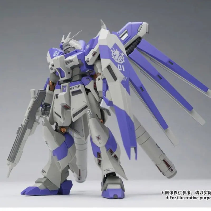 1/144 YUN GUI KMR HI-V RX-93- 2 Alloy Skeleton Mega Cannon Action Figure Assembly Model Kit Robot Toy Christmas Gift In Stock