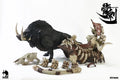 1/12 D20 Studio Scale Collection Figure Boar Bone Spurs Ancient Animals Fit 6-7 Inch Action Figure Doll Mount Model Removable
