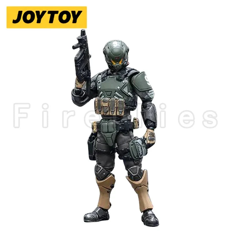 1/18 JOYTOY Action Figure Mecha 09th Legion-Fear 06 Heavy Assault Mecha Collection Model Toy For Gift