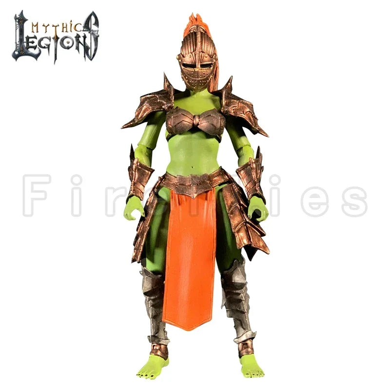 1/12 6inches Four Horsemen Studio Mythic Legions Action Figure Deluxe Female Orc Builder Ver 2.0 Model