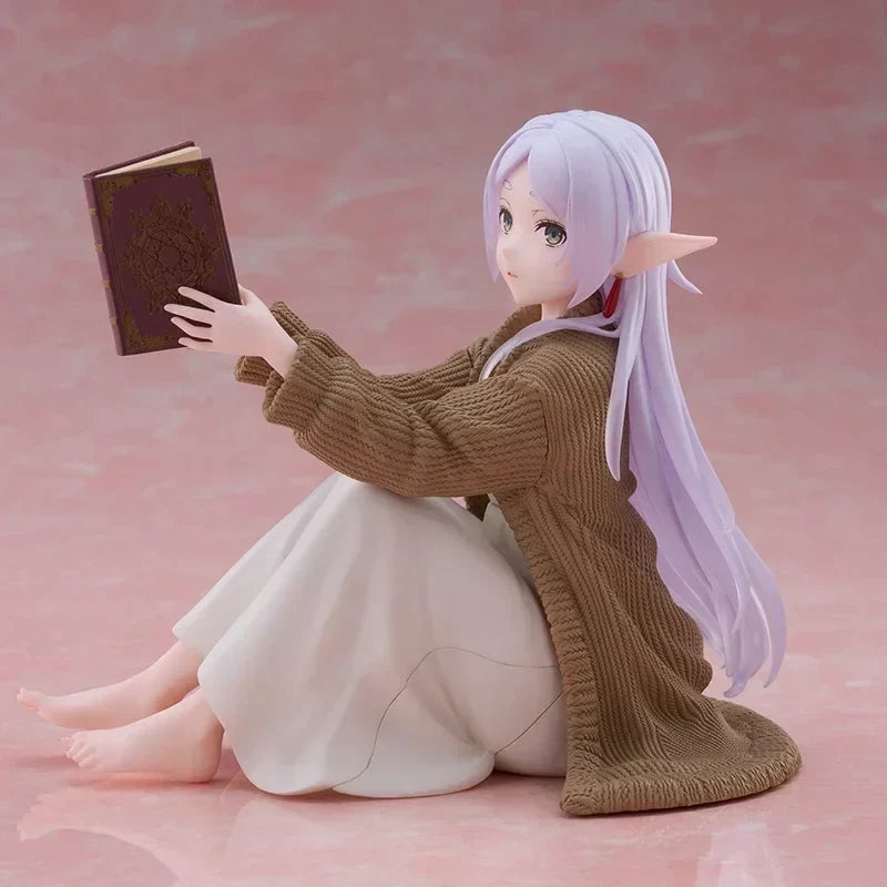 **TAITO Desktop  Cute Frieren: Beyond Journey's End Frieren Fern ~Room Wear Ver.~ PVC Anime Action Figures Model Collection Toy