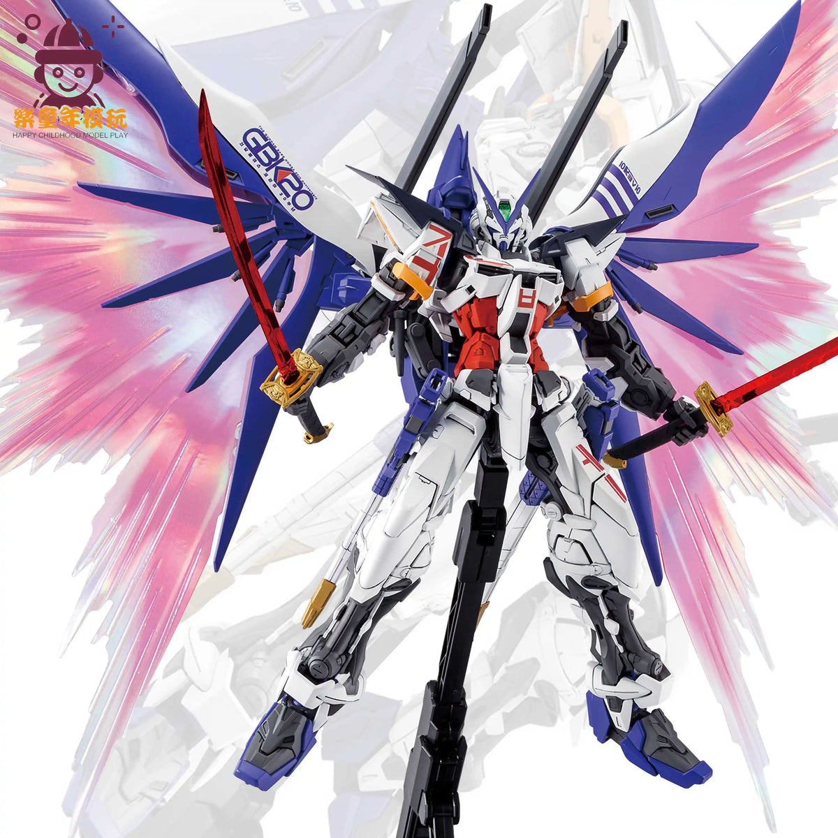 1/100 Daban Mg Gbk-20 Astray Assemble Model Kit Action Figure Heresy Fate Mech Models Collection Decor Instock Toy Children Gift