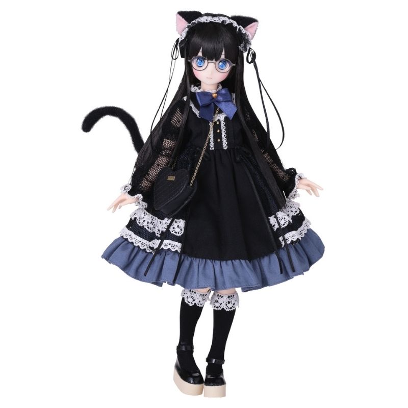Azone Colorful Dreamin' Sachiho Asahina A Gift from M.K. Black Cat ver. Doll