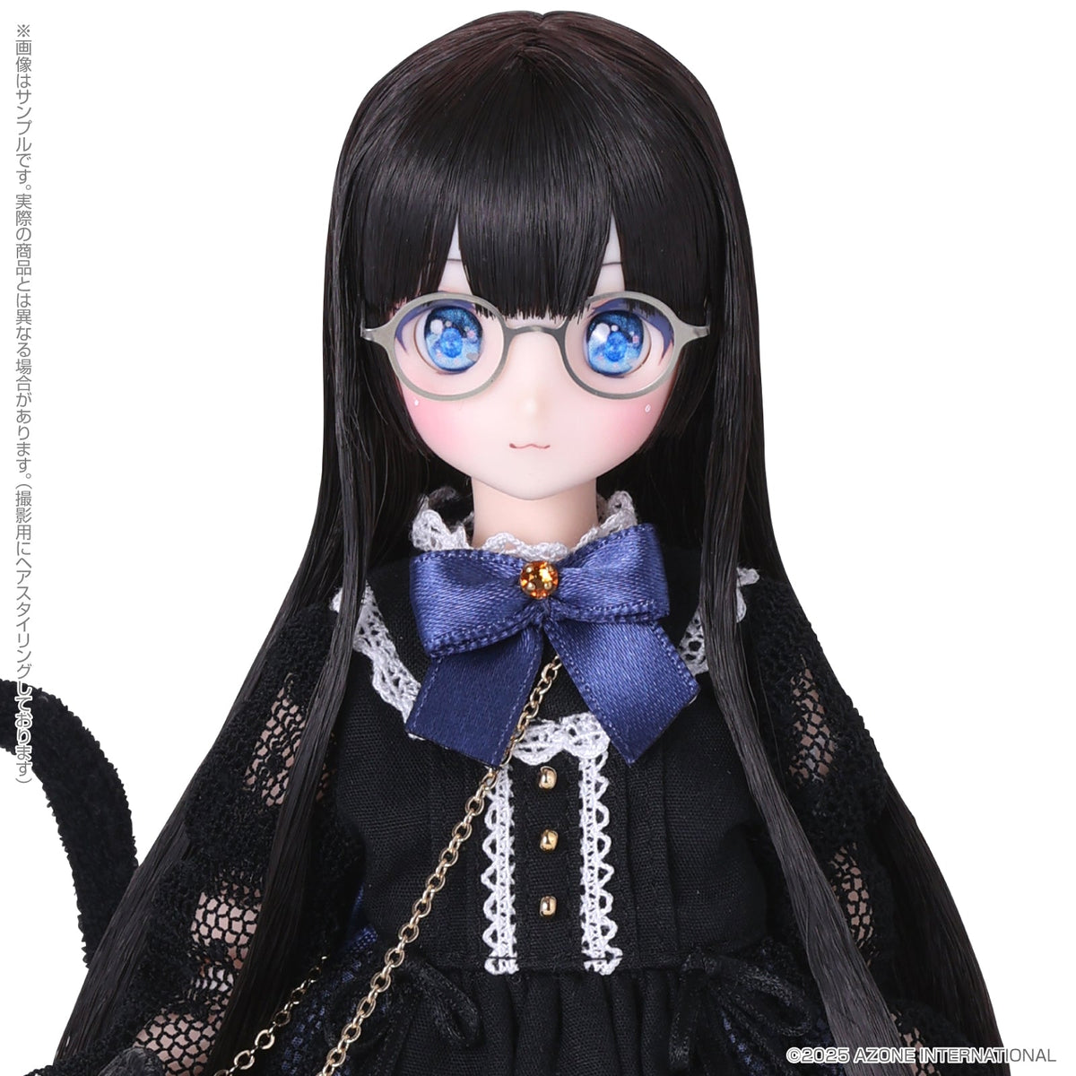 Azone Colorful Dreamin' Sachiho Asahina A Gift from M.K. Black Cat ver. Doll