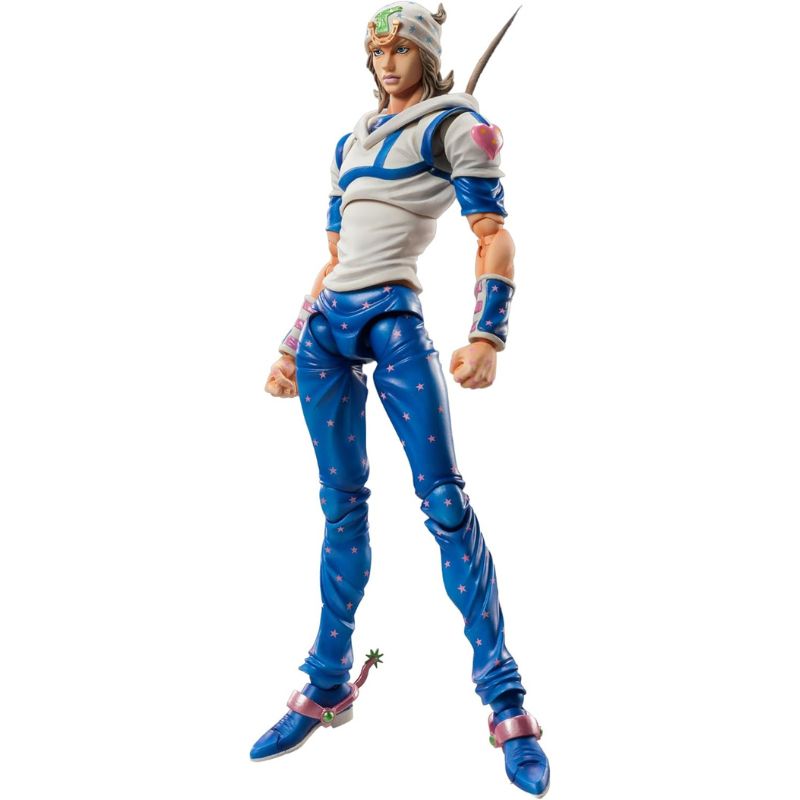 Super Action Statue JoJo's Part.VII Steel Ball Run Johnny Joestar Action Figure
