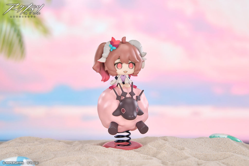 APEX HappyShake Arknights Eyjafjalla the Hvit Aska Figure JAPAN OFFICIAL