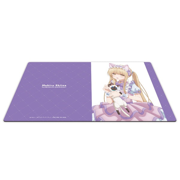 Azu Maker Character Rubber Mat Mahiru Shiina Cat Ear Lolita Fashion ver. JAPAN