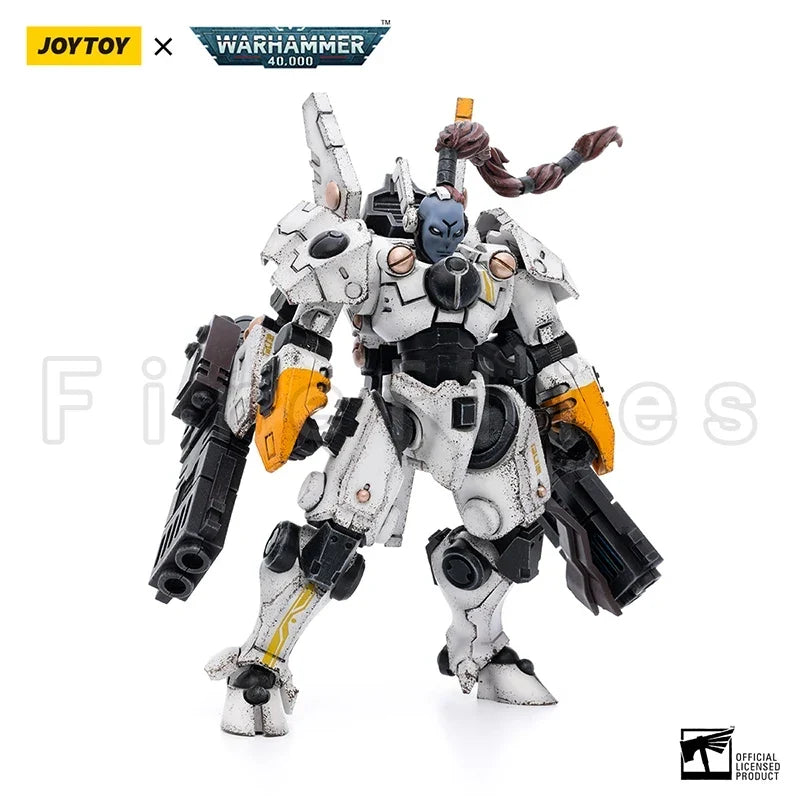 1/18 JOYTOY Action Figure 40K T'au Empire Commander Shadowsun Re-issue Version Anime Collection Model Toy
