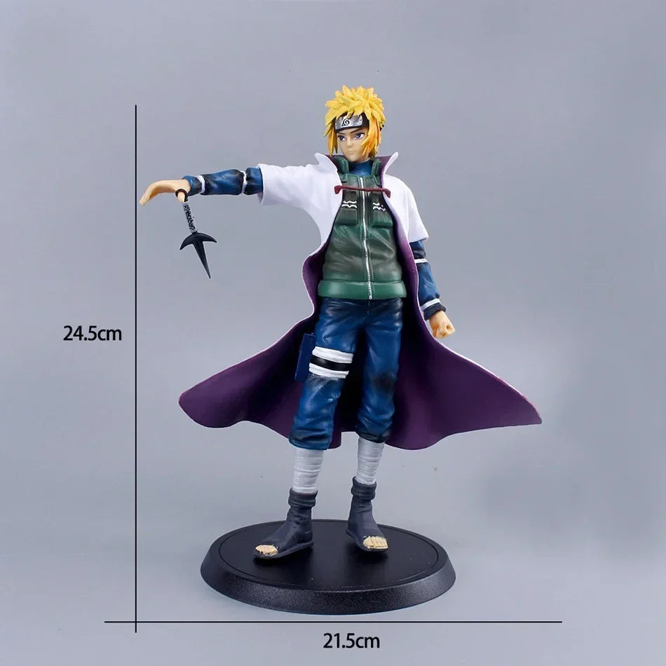 **Anime Naruto Figure Uchiha Itachi Sasuke Pain Kakashi Naruto Shippuden Action Figures Collection Model Toys for Children Gifts