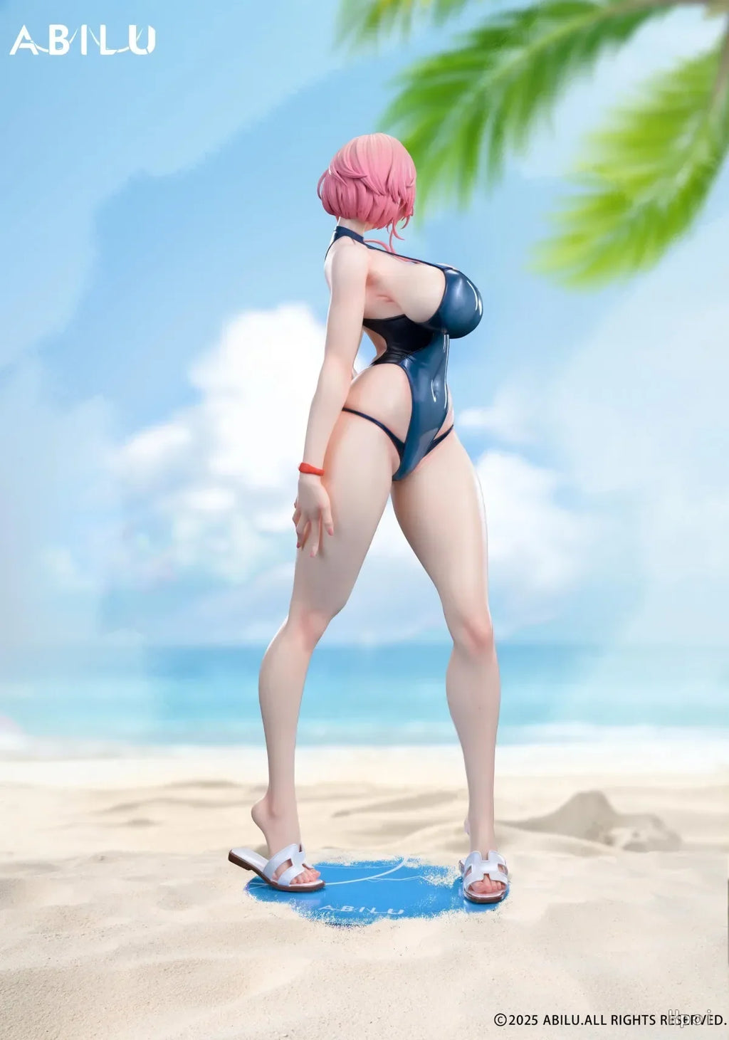 '+In Stock Original ABILU Dressing Time Iris Competitive Swimwear 42cm 2026 NEW Anime Figure 1/4 Model Doll