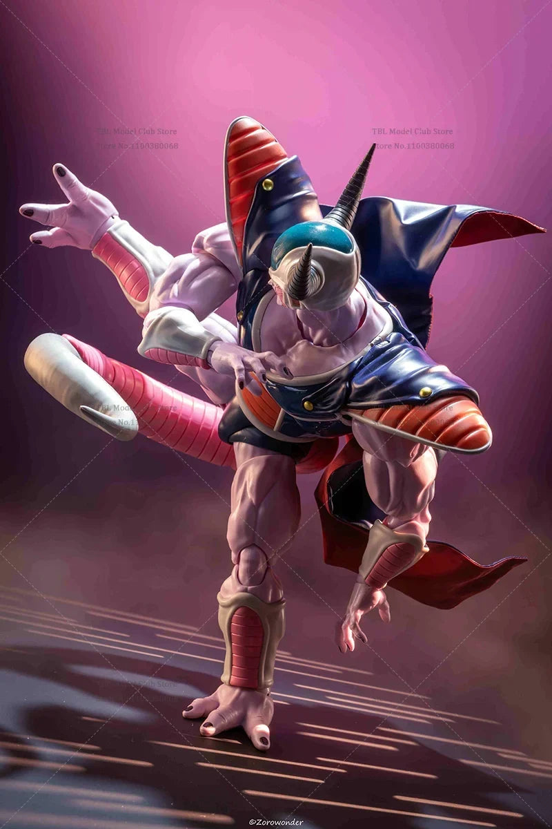 1/12 Scale Male Clothes Cloak DRAGON BALL King Cold Frieza Leader Japanese Anime For SHF 6-inch Action Figure Soldier Toys