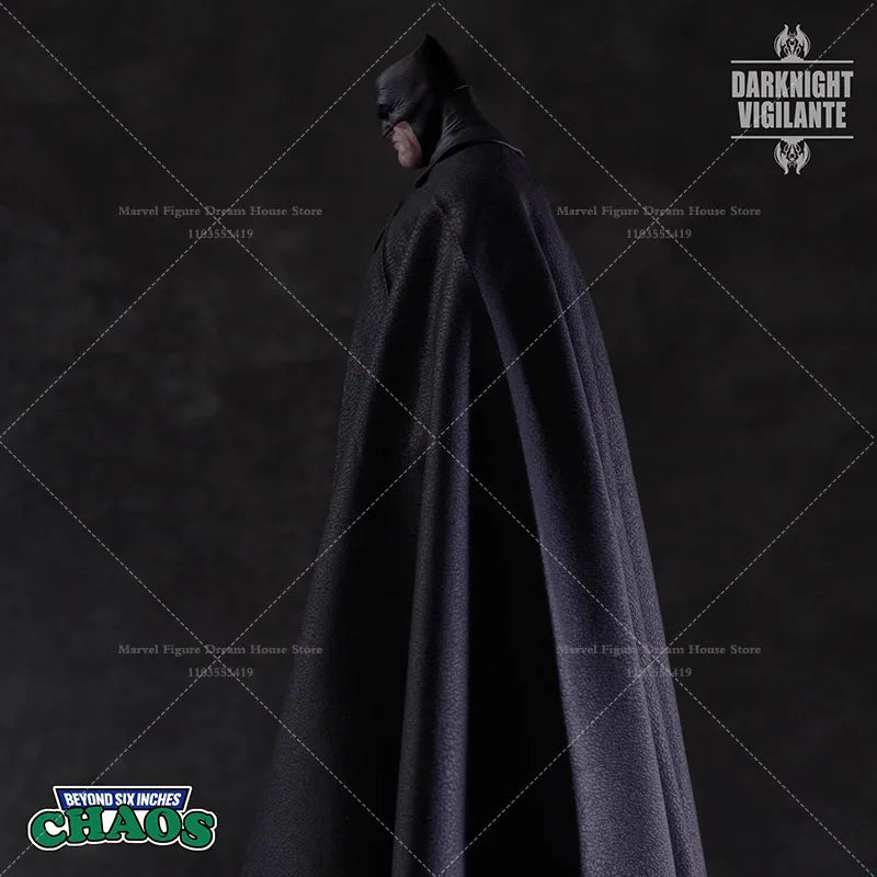 1/12 Scale Night Justice Police Bat Hero Wayne City Defender  6-inch Full Set Action Figure Male Soldier In Stock CHAOS 002