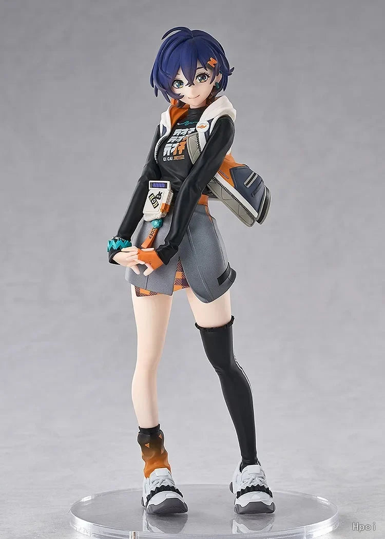 '-In Stock Original GSC POP UP PARADE Zenless Zone Zero WISE BELLE 17cm Anime Figures Toys Ornaments Popular Toys Statue