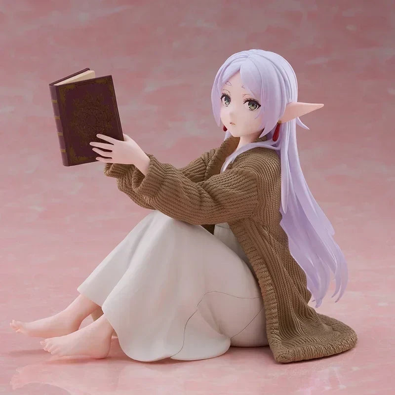**TAITO Desktop  Cute Frieren: Beyond Journey's End Frieren Fern ~Room Wear Ver.~ PVC Anime Action Figures Model Collection Toy