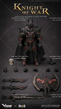 1/12 Collectible Knight of War Armored Action Figure Ruthless Warrior Delicate VTOYS X BMS 6inch VSD005 Soldier Model Doll