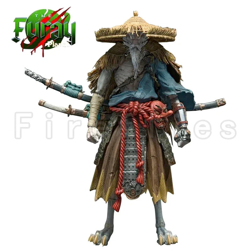 1/12 8inches Jiang Meng Action Figure Furayplanet Series Wave 4 Nameless One The Kensai Anime Model