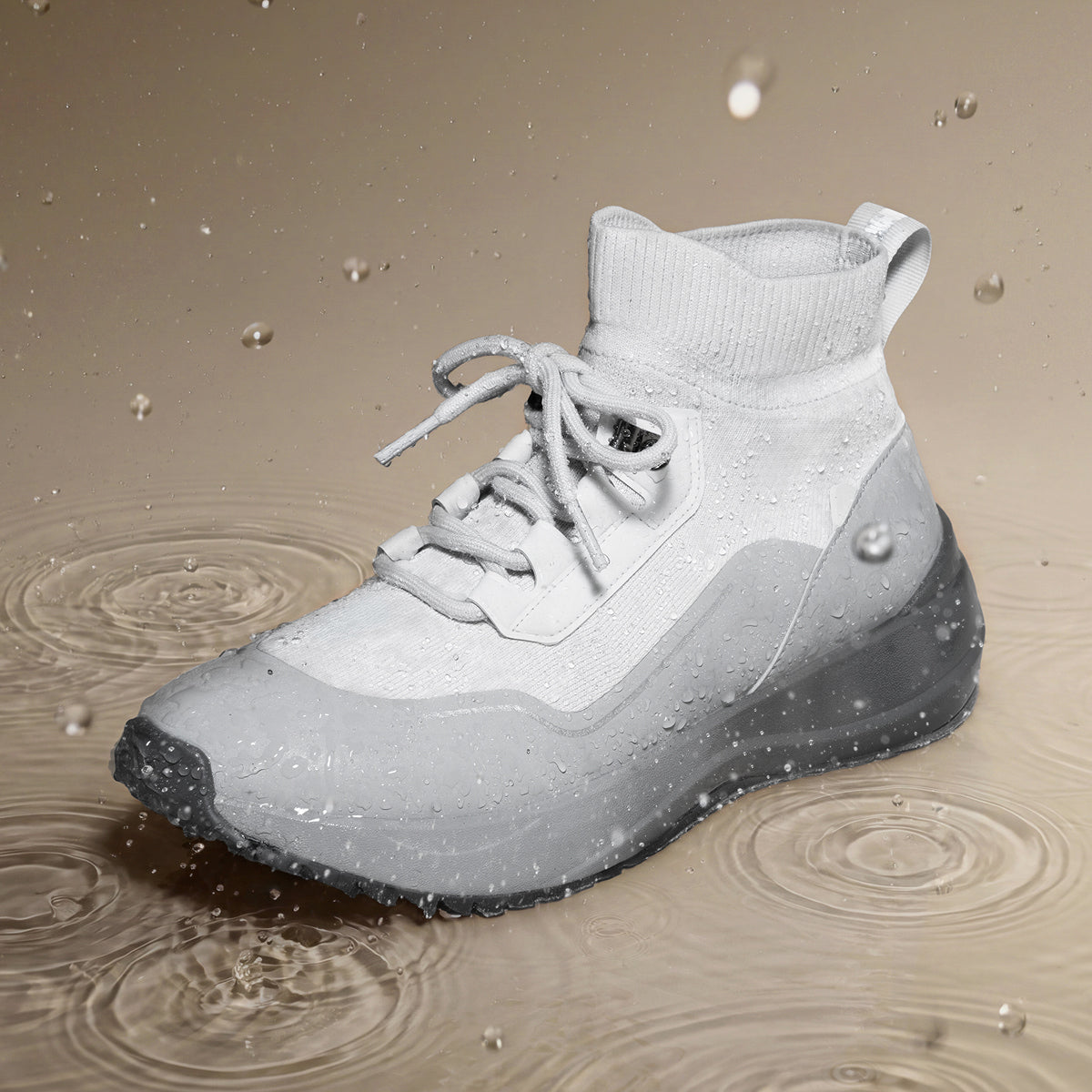 Women's Stormburst High Top - Light Grey/Mid Grey