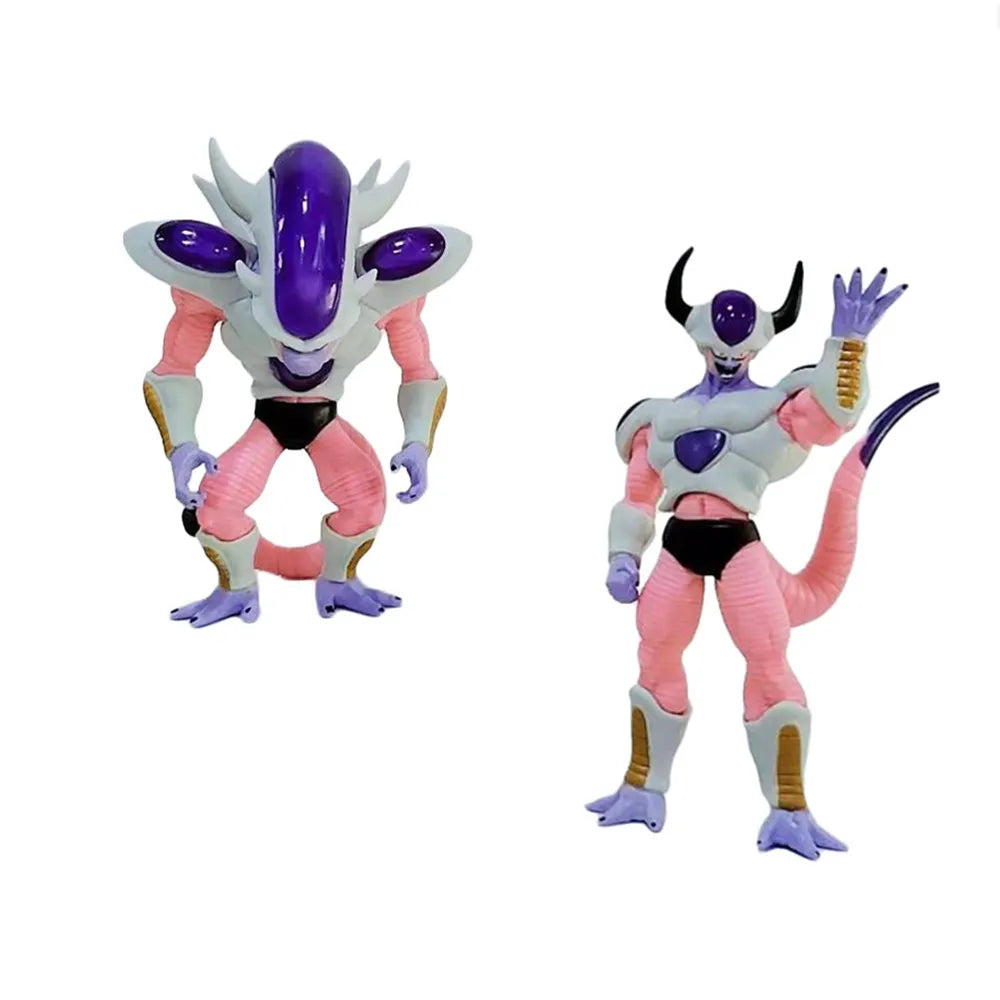 1 Pc Frieza Action Figures Dragon Ball Z PVC Model Gold Form Frieza Battle Pattern Change Collection Kid Gift Toy
