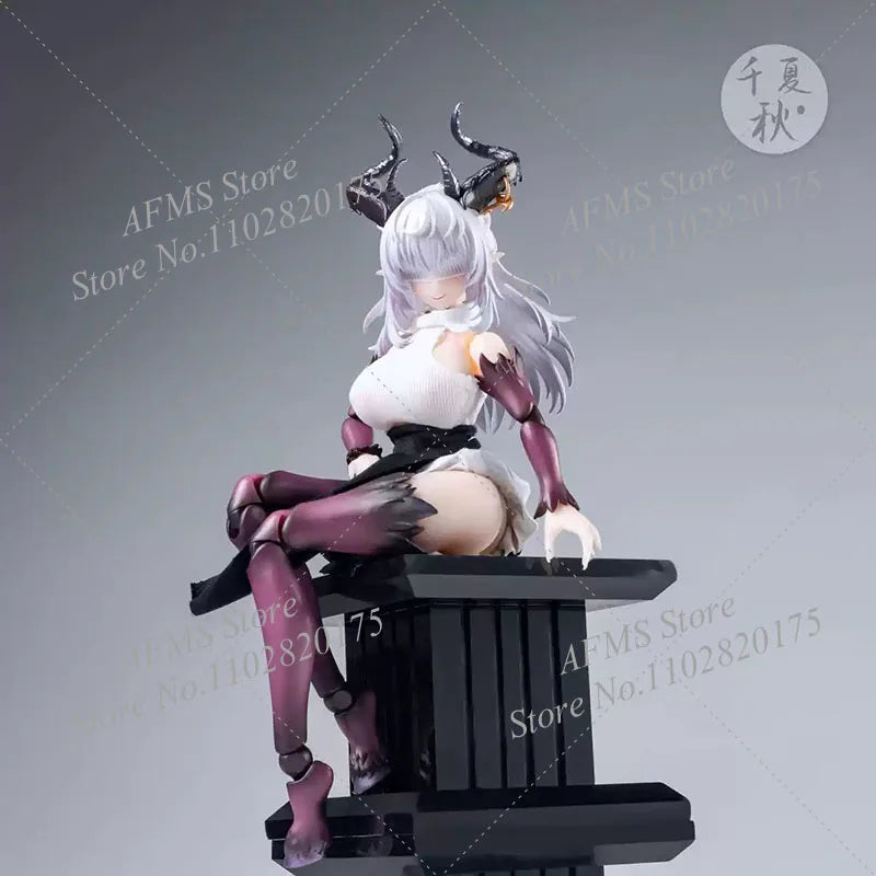 1/12 Scale Collectible Figure Magical Girl Lustia Dress Bodysuit Nun Uniform 6Inch Snail-Shell Female Soldier Action Figure