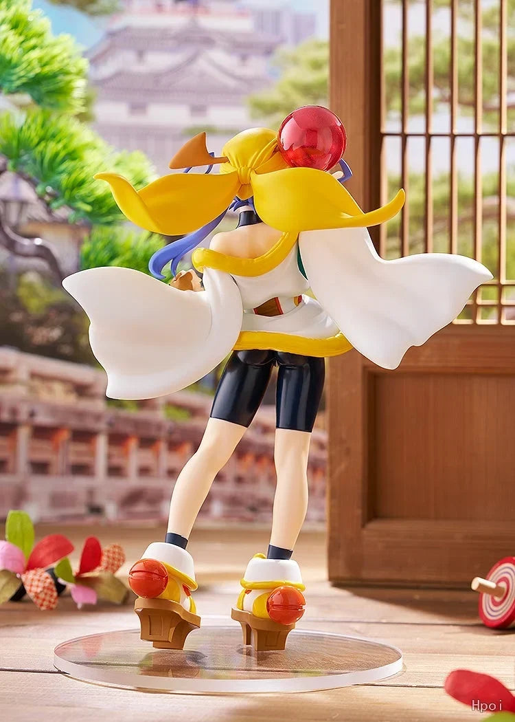 '-In Stock Original GSC POP UP PARADE Saber Marionette J SP Lime  22cm Anime Figures Toys Ornaments Doll Statue