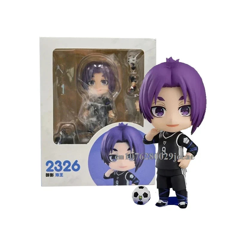 #2326 Bluelock Mikage Reo Anime Figure 2327 Blue Lock Rin Itoshi 1998 2056 Action Figure Yoichi Isagi Figurine Collectible Model