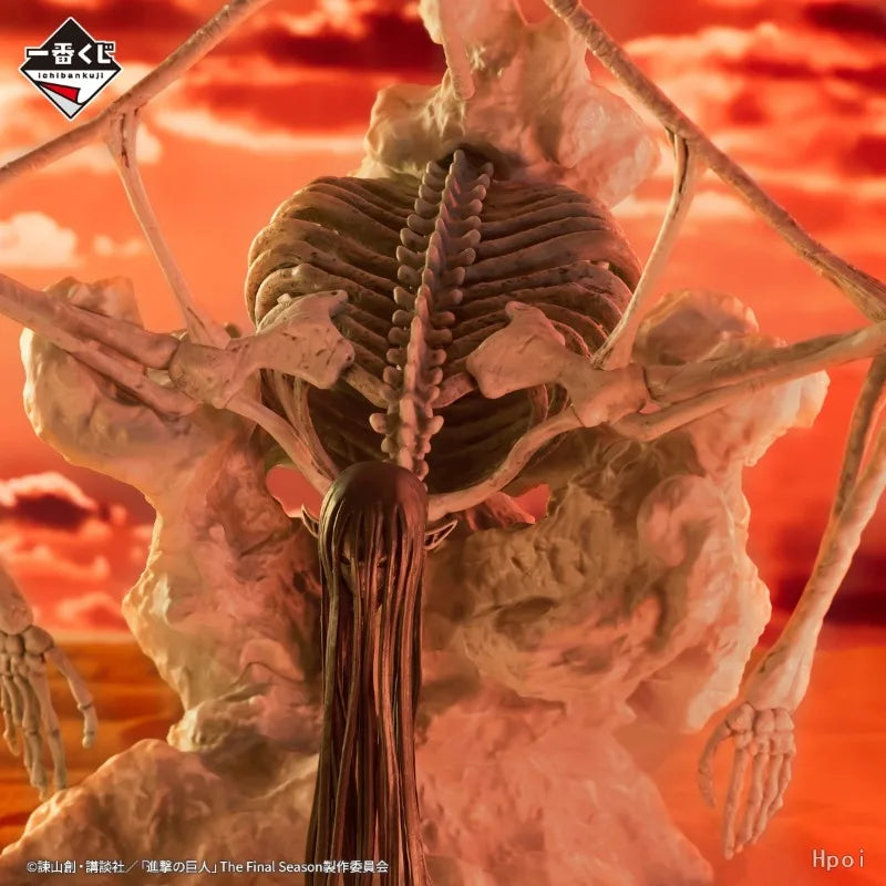 '-In Stock Original BANDAI Ichiban KUJI Attack on Titan Eren Yeager Levi Ackerman Zoe Hans Mikasa Armin Arlert  Model  Figure