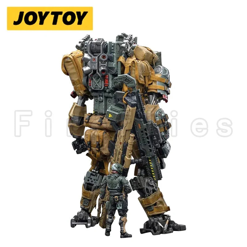 1/18 JOYTOY Action Figure Mecha 09th Legion-Fear 06 Heavy Assault Mecha Collection Model Toy For Gift