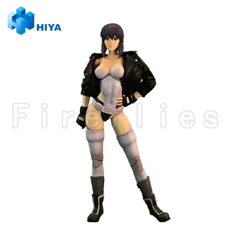 1/12 HIYA 6nch Action Figure Exquisite Super Series GHOST IN THE SHELL Stand Alone Complex Kusanagi Motoko
