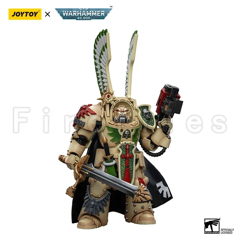 1/18 JOYTOY Action Figure 40K Dark Angels Deathwing Knight Anime Model
