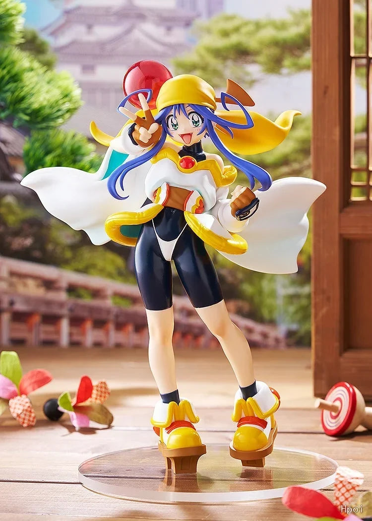 '-In Stock Original GSC POP UP PARADE Saber Marionette J SP Lime  22cm Anime Figures Toys Ornaments Doll Statue