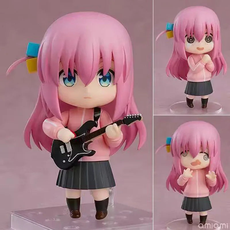 #2069 Bocchi The Rock! Hitori Goto Anime Girl Ijichi Nijika Yamada Ryo Kita Ikuyo Figures Kawaii Collection Model Toy Doll Gift