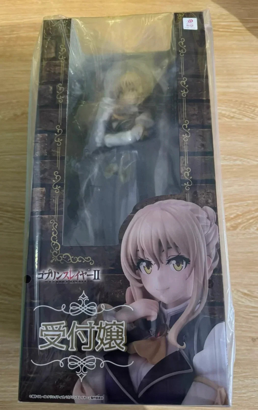 '-In Stock Original UnionCreative Goblin Slayer Guild Girl 27CM Anime Figure Counter Lady Killer Character Model Ornaments