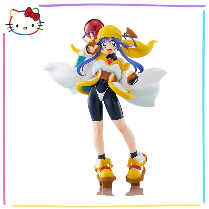 '-In Stock Original GSC POP UP PARADE Saber Marionette J SP Lime  22cm Anime Figures Toys Ornaments Doll Statue