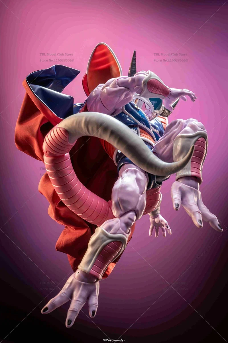 1/12 Scale Male Clothes Cloak DRAGON BALL King Cold Frieza Leader Japanese Anime For SHF 6-inch Action Figure Soldier Toys