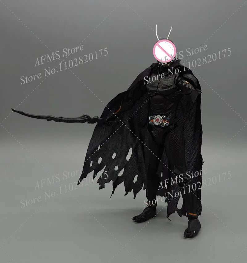 1/12 Scale Collectible Figure Anime Hero Cloak Battle Damage Edition Cloak Knight Clothes Fit 6" Action Figure Soldier Body