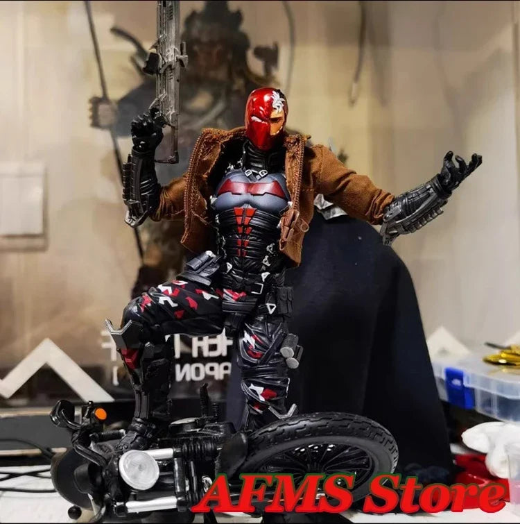 1/12 Men Soldier Jacket Cyberpunk Style Long Sleeve Stand Neck Zipper Coat Accessory For Diy  6" Action Figure Anime Body