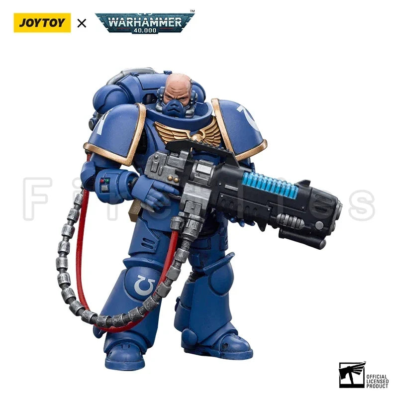 1/18 JOYTOY Action Figure (3PCS/SET) 40K Hellblasters Sergeant Ulaxes Anime Model Toy