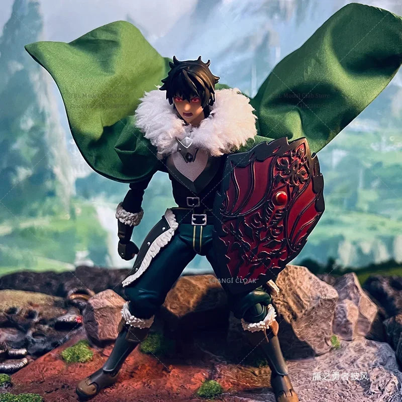 1/12 Scale Male Clothes Cape Rising of the Shield Hero Naofumi Iwatani Japanese  Anime For figma 6-inch Action Figure Soldier