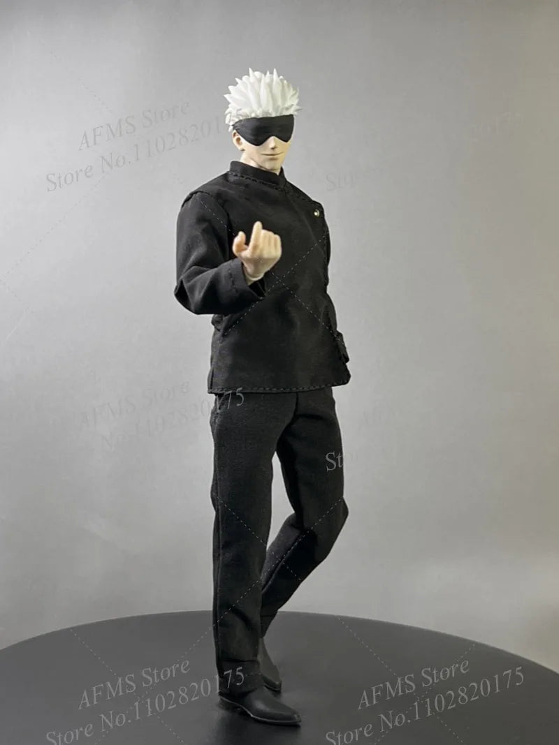 1/12 Scale Collectible Figure Fushiguro Toji T Shirt Pants Ryomen Sukuna Itadori Yuji Aoi Todo  Satoru Gojo Clothes Fit 6" Body
