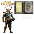 1/12 7inches Harbinger Studios Savage Crucible Action Figure Wave 2 Jaeger Nashom Krieger Whoman Barbarian Anime Model