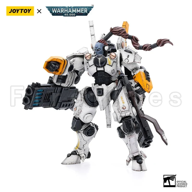 1/18 JOYTOY Action Figure 40K T'au Empire Commander Shadowsun Re-issue Version Anime Collection Model Toy