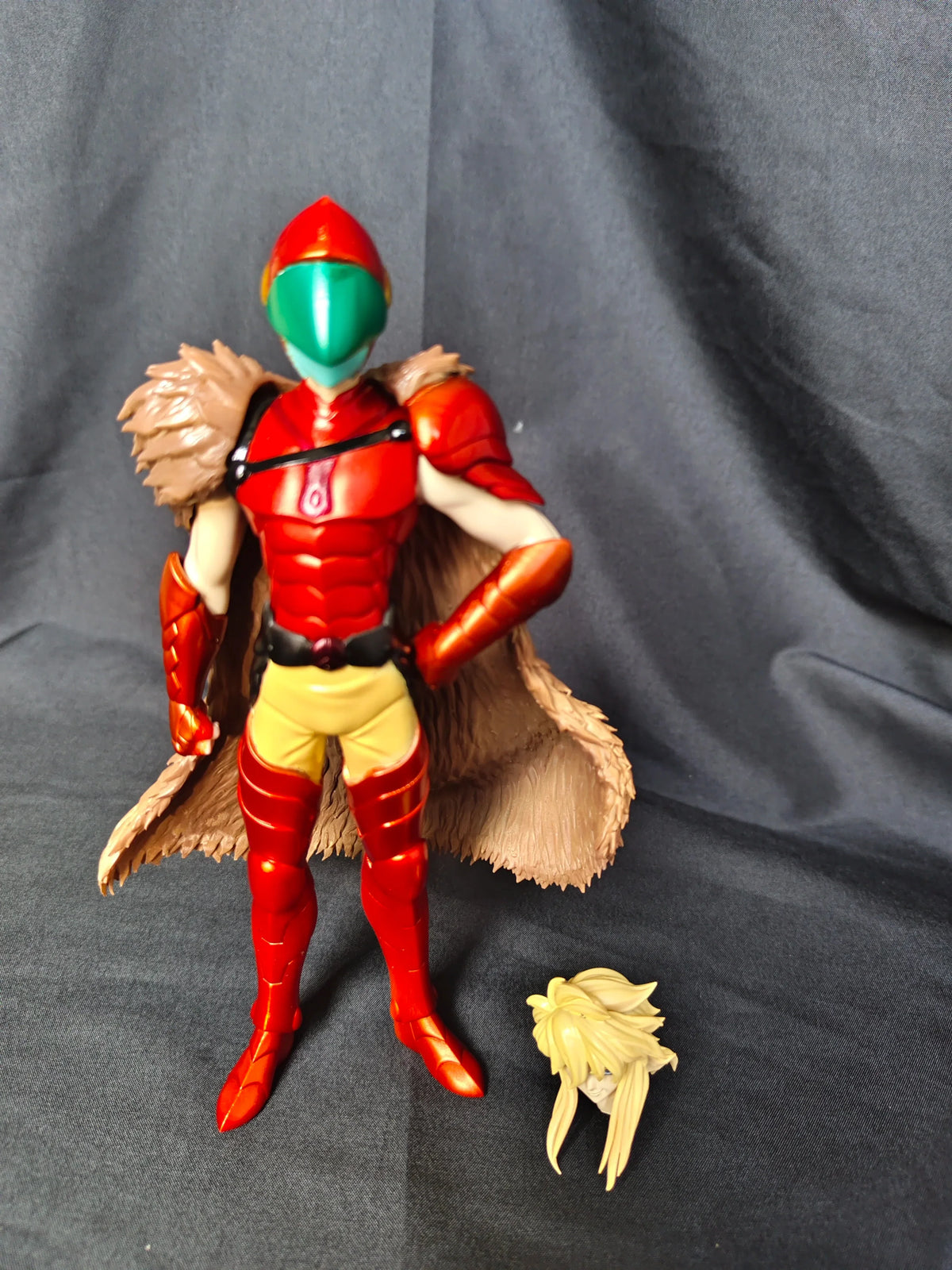 1/12 Scale Saint Seiya Battle of the Gods Arc - God Warrior Derkard (Hyoga) Figure Anime Collectible Toy Resin Statue