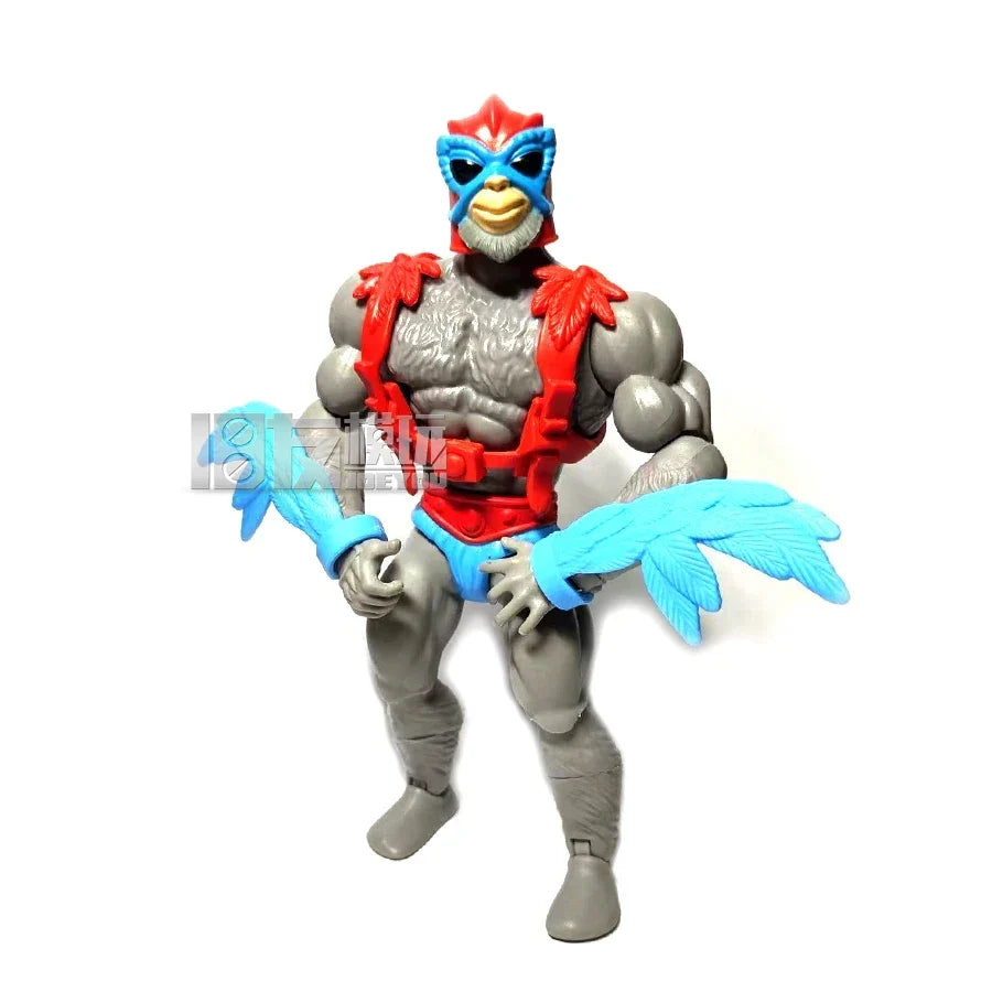 1.0 He-Man Vintage Series 5.5 Inch Skeleton King Fairy Guardian Snake Tribe Action Figure Collectible Toy For Kids And Fans