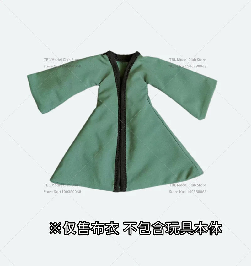 1/12 Scale Female Clothes Cloak NARUTO Tsunade Medical Ninjutsu Japanese Anime For SHF 6-inch Action Figure Soldier Scene